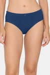 Rosaline Medium Rise Full Coverage Hipster Panty (Pack of 5) - Multicolor — thumbnail 18